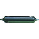 イワタツール HSSセンタードリル(B形60°) 錐径1.00mm シャンク径6mm 全長45mm 両刃 BCD1.0X6 【796-2983】(4)