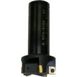 富士元 フライス工具 シュリリン 5枚刃 シャンクφ32 加工径φ50 NC5-3250 【796-6229】