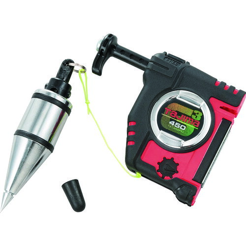 タジマ パーフェクトキャッチG3−450クイックブラ付 赤 PCG3-B400R 【796-7357】