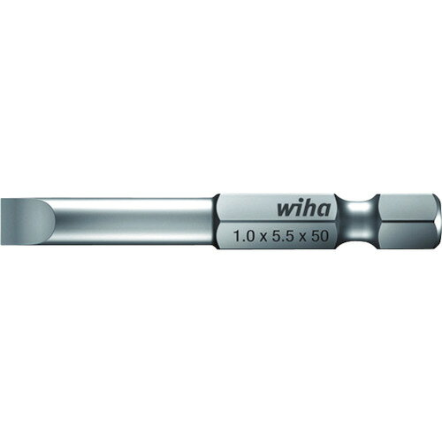 wiha プロフェッショナル1／4 マイナスビットE63型 ［［-］］3．5×0．6 7040006035 【798-3701】