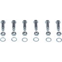 TRUSCO ギヤプーラTGP3型用 ボルト・ナット(6本セット) 200mm TGP3-200BN 【798-5045】