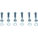 TRUSCO ギヤプーラTGP3型用 ボルト・ナット(6本セット) 75mm TGP3-75BN 【798-5142】
