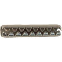 TRUSCO 波形スプリングロールピン ステンレス 5×16 50本入 B16-0516 【799-1711】