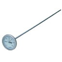 佐藤 堆肥用バイメタル温度計 0~120℃ (1407-00) 1407-00 【805-1052】