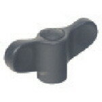 ELESA エルゴウイングナット（メネジ） キャップ付 EWN70-BR 【805-6685】