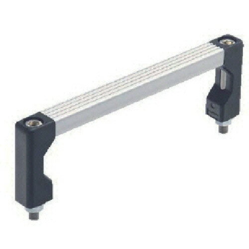 Rohde ユニバーサルハンドル 全長135mm ねじ径M5×0．8 UN2-120 【805-9519】