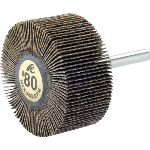 AC フラップホイル 80X30X6 ＃60 AF8030-60 【入数：5】 【806-3135】