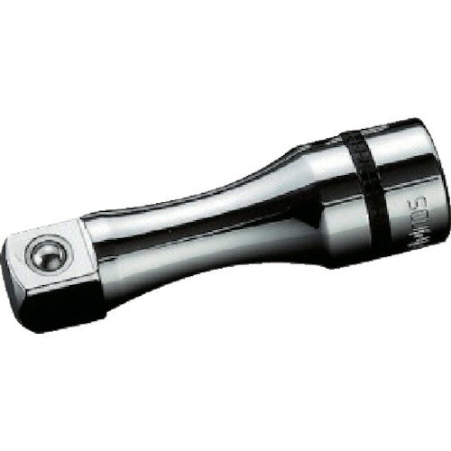 ネプロス 12．7sq．エクステンションバー 差込角12．7mm 全長75mm NBE4-075 【807-0376】