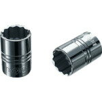 ネプロス 6．3sq．ソケット（十二角） 10mm NB2-10W 【807-0887】