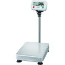 A&D 防塵・防水デジタル台はかり SCシリーズ(一体型・ポール付) ひょう量60kg 最小表示10g 計量皿寸法W390×D530mm SC60KAL 【80...