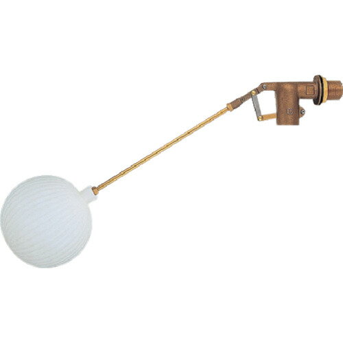 カクダイ 複式ボールタップ（ポリ玉） 6616-40 【807-4922】