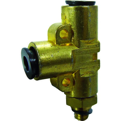 チヨダ チューブ継手 フジメイルランティ（金属） 4mm M5×0．8 4-M5RT 【808-3545】