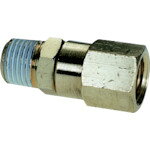 チヨダ ロータリージョイント Rc3／8・R3／8 RJ-3F-3M 【808-3989】