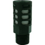 チヨダ サイレンサー樹脂CSEタイプ R3／8 CSE-03 【808-4435】