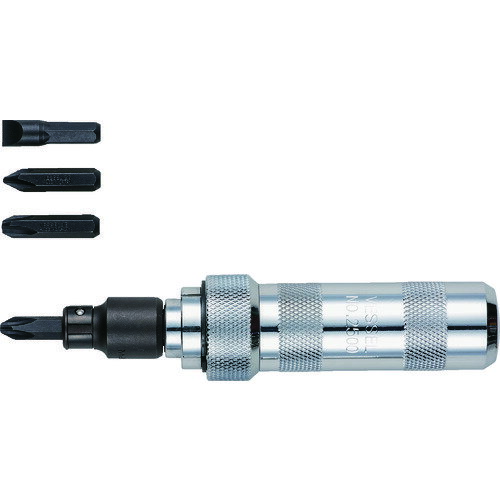 ベッセル インパクトタイプドライバー No．250001（No．C51ビット4本組） 250001 【810-6759】