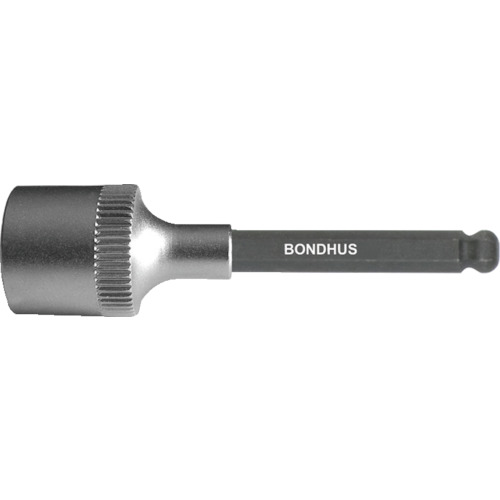 ボンダス ボールポイント・プロホールド（R）ソケットビット（ビット全長50mm） 8m...