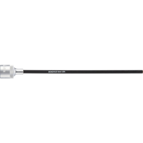 ボンダス プロホールドHEX（六角）ソケットビット（ビット全長150mm） 1／2 対辺寸法17mm 43686 【810-8801】