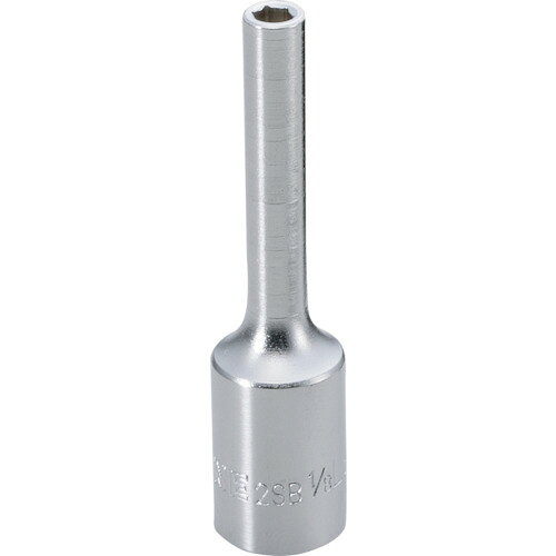 TONE ディープソケット 対辺寸法9／32インチ 2SB-09L 【810-9628】