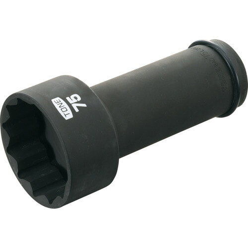 TONE アンカーボルト用ソケット（12角）85mm 8AD-85L200 【810-9642】