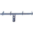 MK 鉄扉用丸棒貫抜 16×300mm C-480-300 【811-0726】
