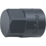 コーケン ヘックスビットソケット 14mm 3012M.25-14 【811-7591】