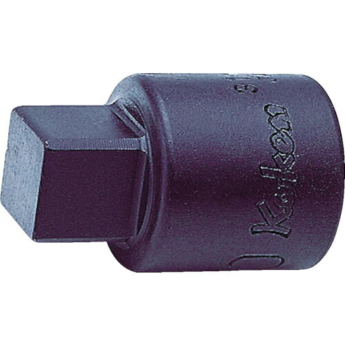 コーケン ドレンプラグ用4角凸ソケット 差込角9．5mm 対辺12mm 3110M-12 【811-7597】