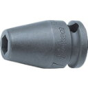 コーケン インパクトソケット(MG付) 差込角9.5mm 対辺13mm 13400MG-13 【812-0422】