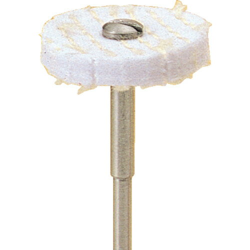 ヤナセ 小径バフ 白エメリー 20x4x3 3WB20 【入数：5】 【812-3368】