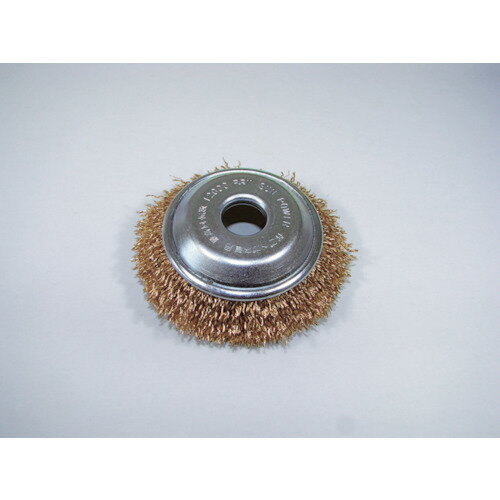 ヤナセ エアー用鋼線メッキベベルブラシ 100×16 AKMB100 【812-3413】