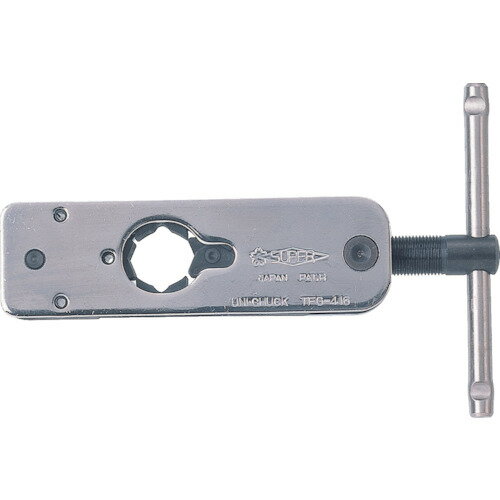 スーパー ユニチャックゲージ（無段階固定式） TFG416 【813-0903】