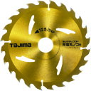 タジマ チップソー充電丸鋸用 125-24P TC-JM12524 【813-4862】