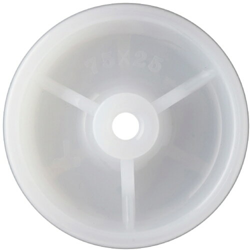 ハンマー G型ナイロン車輪 75mm 429G-N75 【814-0541】