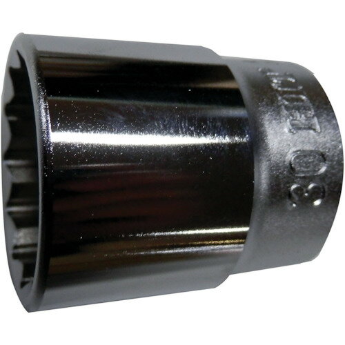 HIT 1／2インチ角 ソケット（12角） 33mm 433 【814-5531】