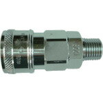 ハッコウ カップリングソケット R1／4オネジ Y22-SM 【814-6239】