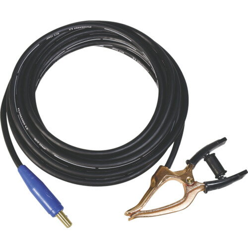 日動 アースクリップ（オスジョイント付） 5m WCT22sq NA-EJ5 【814-7551】