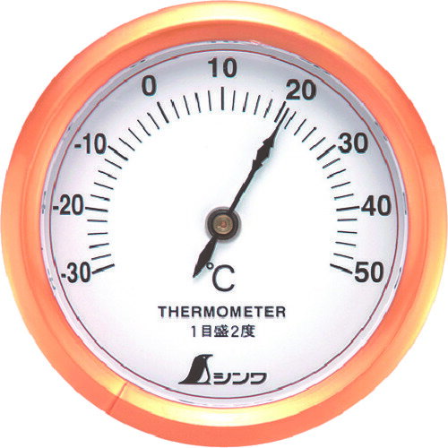シンワ サーモS−3 72667 【816-4109】