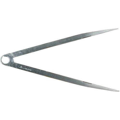 シンワ 鋼製コンパス D25cm 77536 【816-4465】