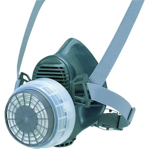 シゲマツ 防毒マスク GM70D面体 GM70D(M) (10160) 【816-7366】