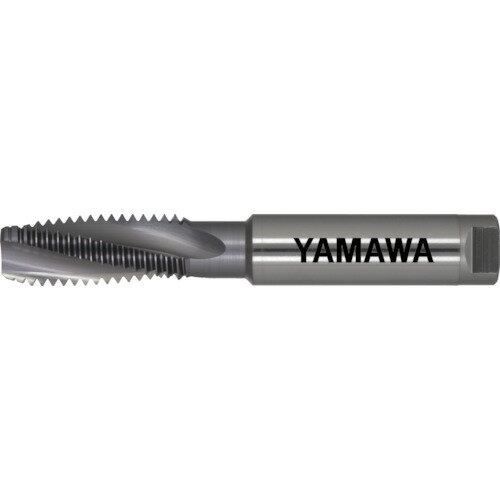 ヤマワ ドライ加工用スチール用スパイラルタップ HDISP P4 M12X1．5 HDISP-M12X1.5 【816-8177】