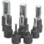 トーニチ ヘックスソケット 差し込み角6．35 二面幅2．5MM 430 【817-3574】