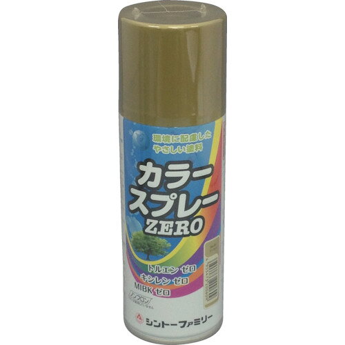 【特長】■トルエン、キシレン、MIBKを含んでおらず環境に配慮した塗料です。■特化則対応品です。■ソフトな霧でツヤが有り、乾きが早く、強靭な塗膜になります。■耐候性に優れています。【用途】■電気器具、機械器具、自転車、工作品の鉄部。■鉄部・木部・コンクリートのマーキング用に。【仕様】■色：ゴールド■容量(L)：0.3■乾燥時間：20〜30分(20℃)■塗布面積(［［M2］］)：0.6〜1.2■塗布面積：0.6〜1.2［［M2］］【材質・仕上】■アクリルラッカー