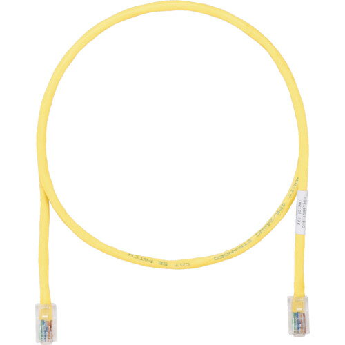 パンドウイット カテゴリ5EUTPパッチコード 1m 黄 UTPCH1MYLY 【818-0747】