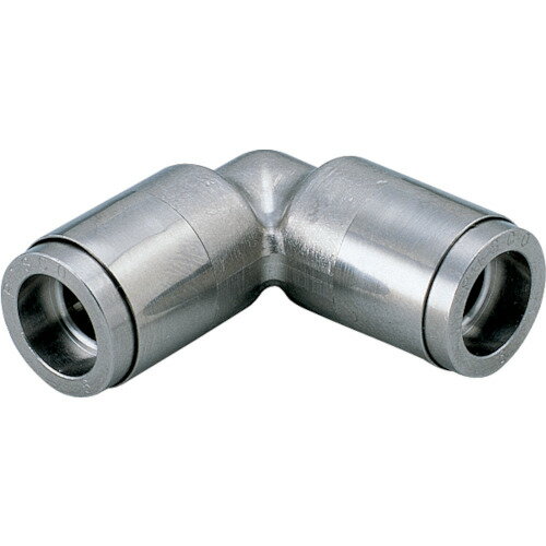 ピスコ チューブフィッティングブラス ユニオンエルボ カバー付き KV6 【818-1309】