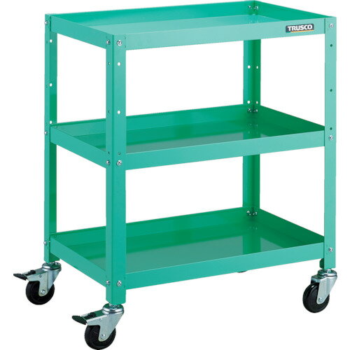 【特長】■車輪と共に車軸もロックするダブルロック仕様のキャスターです。■棚板の組付けは、内側にフランジ付ナットを使用しているため、外側から六角レンチで締め付けることで組み立てが可能です。【仕様】■最大積載量(kg/台)：150■均等積載量(...