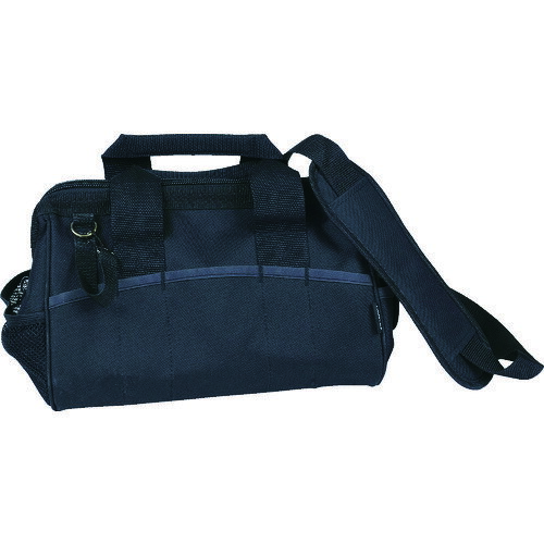 TRUSCO ツールバッグ 320X240X200 24ポケット ブラック色 TTB-330Y-BK 【818-3254】