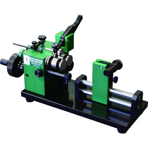 SK 偏心度測定システム ショートベース／スリットローラー／シャフトキャリア ROG-221SS 【818-3544】