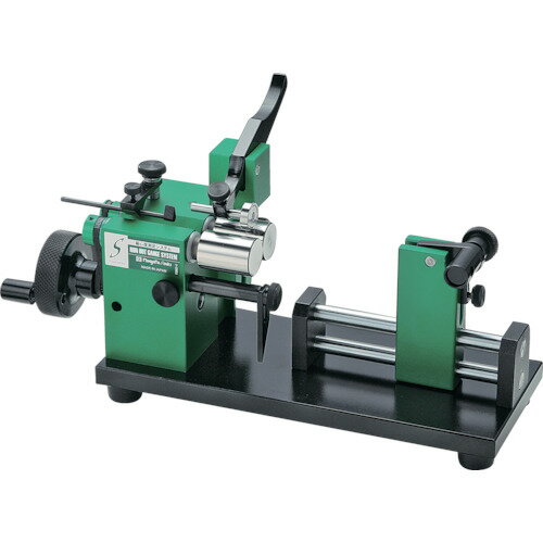 SK 偏心度測定システム ショートベース／フラットローラー／シャフトキャリア ROG-223SS 【818-3547】