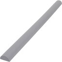 カーボーイ 安心クッション 半円型90cm ライトグレー AC147 【818-3564】