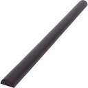 カーボーイ 安心クッション 半円型90cm ブラック AC148 【818-3565】