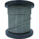O.C.R SUSワイヤロープ1.50/1.80mm 7×7 50m巻コート付(クリアー) NSB150-180-50M 【818-5467】